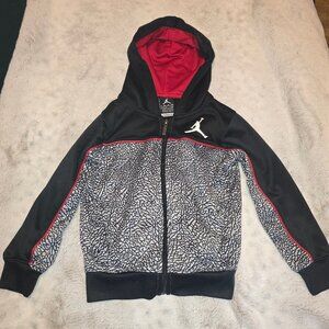 Jordan zip-up hoodie (kids)